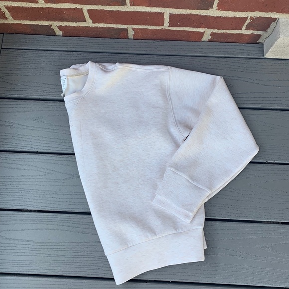 SPANX Air Essentials Crew Neck Sweatshirt - Picture 8 of 13